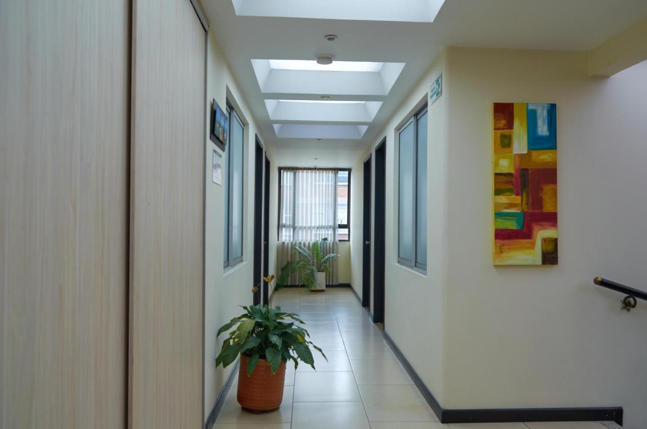 Hotel Alojate In بوغوتا المظهر الخارجي الصورة