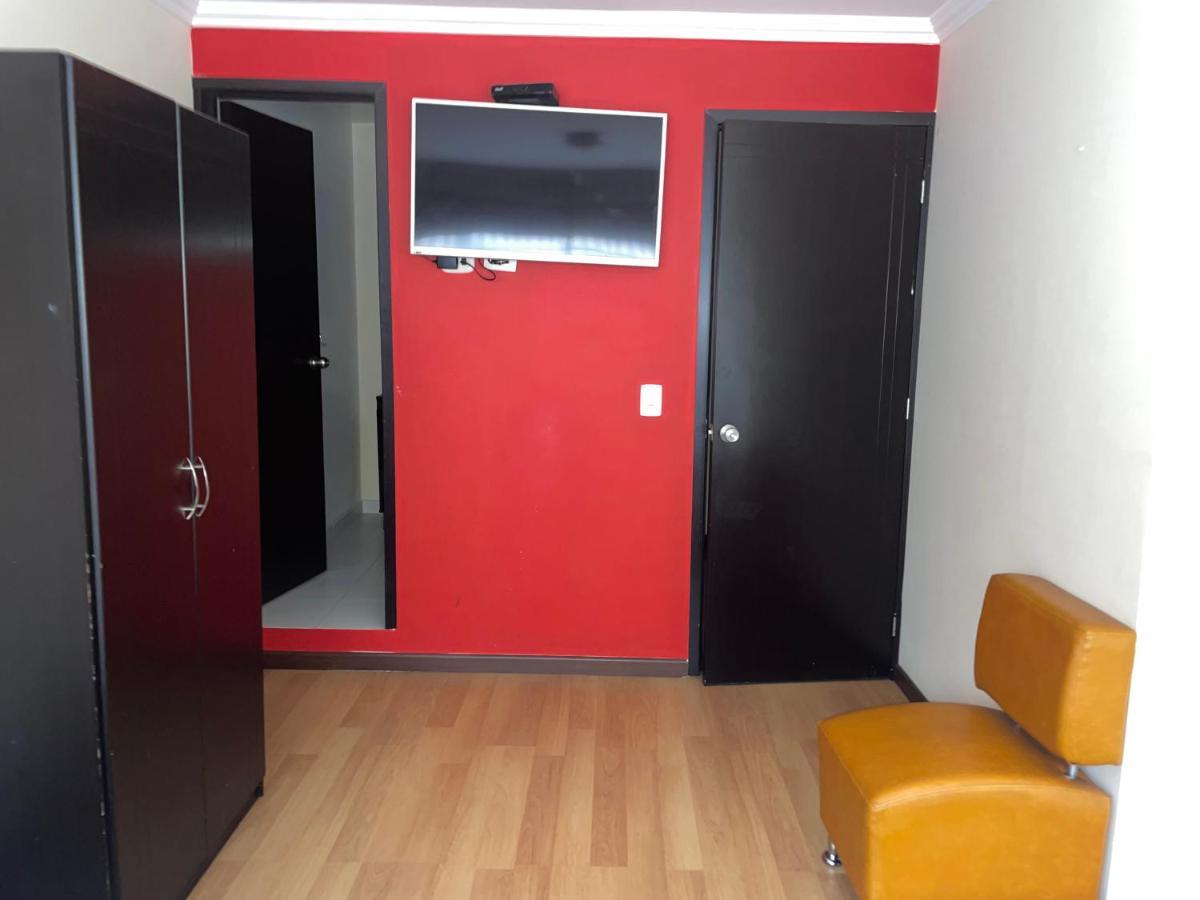 Hotel Alojate In بوغوتا المظهر الخارجي الصورة