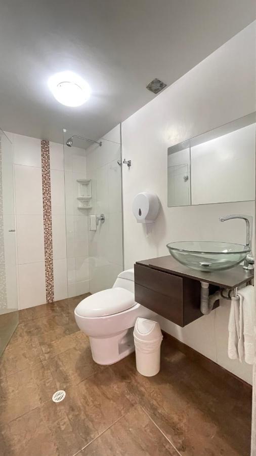 Hotel Alojate In بوغوتا المظهر الخارجي الصورة