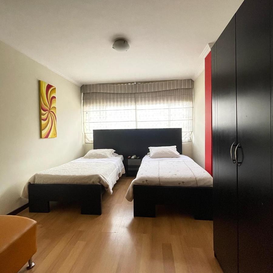 Hotel Alojate In بوغوتا المظهر الخارجي الصورة